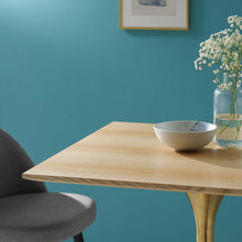 Load image into Gallery viewer, Lippa 28" Square Wood Bar Table by Modway