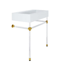 Load image into Gallery viewer, Redeem 32" Acrylic Wall-Mount Bathroom Vanity by Modway