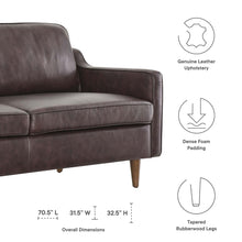 Load image into Gallery viewer, Impart Genuine Leather Sofa by Modway