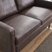 Load image into Gallery viewer, Impart Genuine Leather Loveseat by Modway