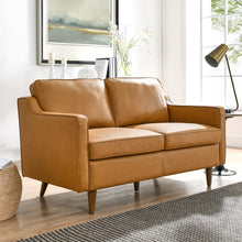 Load image into Gallery viewer, Impart Genuine Leather Loveseat by Modway