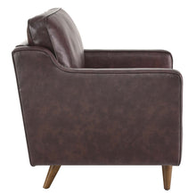 Load image into Gallery viewer, Impart Genuine Leather Armchair by Modway