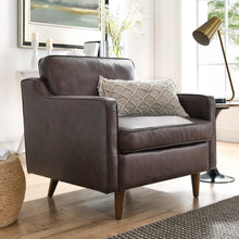 Load image into Gallery viewer, Impart Genuine Leather Armchair by Modway