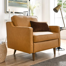 Load image into Gallery viewer, Impart Genuine Leather Armchair by Modway