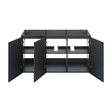 Load image into Gallery viewer, Bryn 48" Wall-Mount Bathroom Vanity (Sink Basin Not Included) by Modway