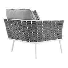 Load image into Gallery viewer, Stance Outdoor Patio Aluminum Left-Facing Armchair by Modway