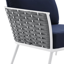 Load image into Gallery viewer, Stance Outdoor Patio Aluminum Left-Facing Armchair by Modway