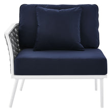 Load image into Gallery viewer, Stance Outdoor Patio Aluminum Left-Facing Armchair by Modway