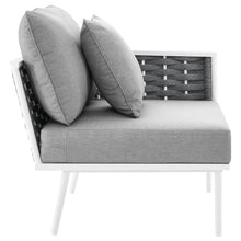 Load image into Gallery viewer, Stance Outdoor Patio Aluminum Right-Facing Armchair by Modway