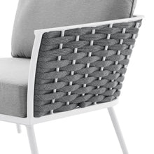 Load image into Gallery viewer, Stance Outdoor Patio Aluminum Right-Facing Armchair by Modway