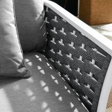 Load image into Gallery viewer, Stance Outdoor Patio Aluminum Right-Facing Armchair by Modway