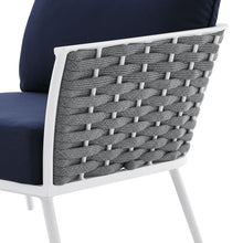 Load image into Gallery viewer, Stance Outdoor Patio Aluminum Right-Facing Armchair by Modway