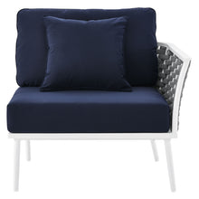 Load image into Gallery viewer, Stance Outdoor Patio Aluminum Right-Facing Armchair by Modway
