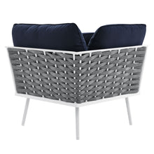 Load image into Gallery viewer, Stance Outdoor Patio Aluminum Corner Chair by Modway