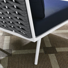 Load image into Gallery viewer, Stance Outdoor Patio Aluminum Corner Chair by Modway