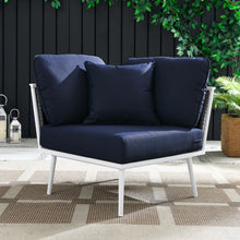 Load image into Gallery viewer, Stance Outdoor Patio Aluminum Corner Chair by Modway