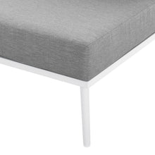 Load image into Gallery viewer, Stance Outdoor Patio Aluminum Armless Chair by Modway