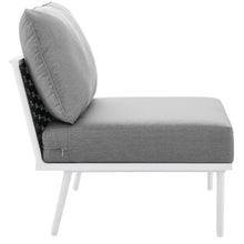 Load image into Gallery viewer, Stance Outdoor Patio Aluminum Armless Chair by Modway