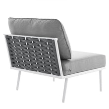 Load image into Gallery viewer, Stance Outdoor Patio Aluminum Armless Chair by Modway