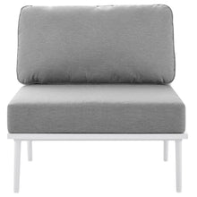 Load image into Gallery viewer, Stance Outdoor Patio Aluminum Armless Chair by Modway