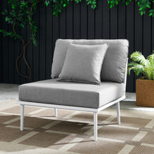 Load image into Gallery viewer, Stance Outdoor Patio Aluminum Armless Chair by Modway