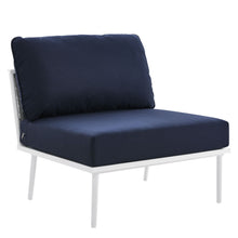 Load image into Gallery viewer, Stance Outdoor Patio Aluminum Armless Chair by Modway