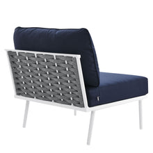 Load image into Gallery viewer, Stance Outdoor Patio Aluminum Armless Chair by Modway