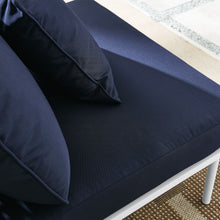 Load image into Gallery viewer, Stance Outdoor Patio Aluminum Armless Chair by Modway