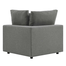 Load image into Gallery viewer, Commix Overstuffed Outdoor Patio Loveseat by Modway