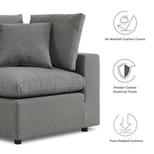 Load image into Gallery viewer, Commix Overstuffed Outdoor Patio Loveseat by Modway
