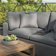 Load image into Gallery viewer, Commix Overstuffed Outdoor Patio Loveseat by Modway