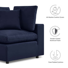Load image into Gallery viewer, Commix Overstuffed Outdoor Patio Loveseat by Modway