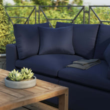 Load image into Gallery viewer, Commix Overstuffed Outdoor Patio Loveseat by Modway