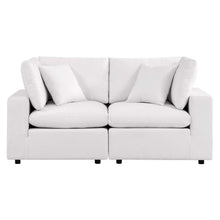Load image into Gallery viewer, Commix Overstuffed Outdoor Patio Loveseat by Modway