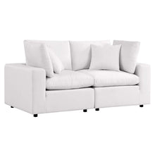 Load image into Gallery viewer, Commix Overstuffed Outdoor Patio Loveseat by Modway