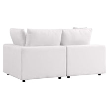 Load image into Gallery viewer, Commix Overstuffed Outdoor Patio Loveseat by Modway
