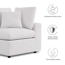 Load image into Gallery viewer, Commix Overstuffed Outdoor Patio Loveseat by Modway