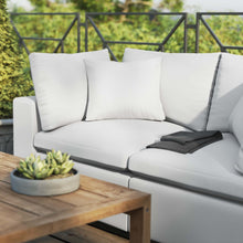 Load image into Gallery viewer, Commix Overstuffed Outdoor Patio Loveseat by Modway