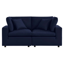 Load image into Gallery viewer, Commix Sunbrella¨ Outdoor Patio Loveseat by Modway