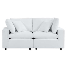 Load image into Gallery viewer, Commix Sunbrella¨ Outdoor Patio Loveseat by Modway