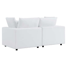 Load image into Gallery viewer, Commix Sunbrella¨ Outdoor Patio Loveseat by Modway