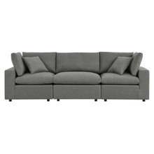 Load image into Gallery viewer, Commix Overstuffed Outdoor Patio Sofa by Modway