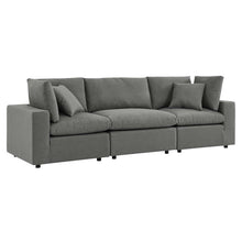 Load image into Gallery viewer, Commix Overstuffed Outdoor Patio Sofa by Modway