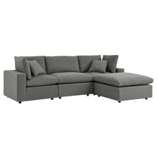 Load image into Gallery viewer, Commix 4-Piece Outdoor Patio Sectional Sofa by Modway