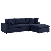 Load image into Gallery viewer, Commix 4-Piece Outdoor Patio Sectional Sofa by Modway