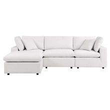 Load image into Gallery viewer, Commix 4-Piece Outdoor Patio Sectional Sofa by Modway