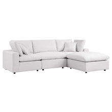Load image into Gallery viewer, Commix 4-Piece Outdoor Patio Sectional Sofa by Modway