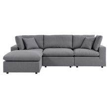 Load image into Gallery viewer, Commix 4-Piece Sunbrella¨ Outdoor Patio Sectional Sofa by Modway