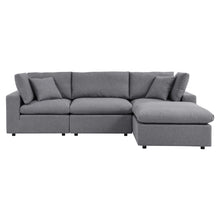 Load image into Gallery viewer, Commix 4-Piece Sunbrella¨ Outdoor Patio Sectional Sofa by Modway