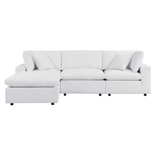 Load image into Gallery viewer, Commix 4-Piece Sunbrella¨ Outdoor Patio Sectional Sofa by Modway